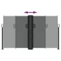 Toldo lateral retráctil gris antracita 140x1200 cm de , Sombrillas - Ref: Foro24-4004808, Precio: 154,64 €, Descuento: %