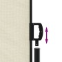 Toldo lateral retráctil crema 160x1200 cm de , Sombrillas - Ref: Foro24-4004820, Precio: 152,28 €, Descuento: %