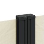 Toldo lateral retráctil crema 160x1200 cm de , Sombrillas - Ref: Foro24-4004820, Precio: 152,28 €, Descuento: %