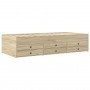 Tumbona con cajones madera ingeniería roble Sonoma 75x190 cm de , Camas y somieres - Ref: Foro24-3280890, Precio: 163,42 €, D...