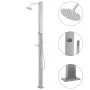 Ducha de exterior de acero inoxidable recta de vidaXL, Accesorios para piscinas y spa - Ref: Foro24-48198, Precio: 157,20 €, ...