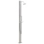 Ducha de exterior de acero inoxidable recta de vidaXL, Accesorios para piscinas y spa - Ref: Foro24-48198, Precio: 167,36 €, ...