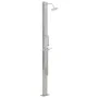 Ducha de exterior de acero inoxidable recta de vidaXL, Accesorios para piscinas y spa - Ref: Foro24-48198, Precio: 157,20 €, ...