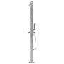 Ducha de exterior de acero inoxidable recta de vidaXL, Accesorios para piscinas y spa - Ref: Foro24-48198, Precio: 167,36 €, ...