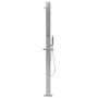 Ducha de exterior de acero inoxidable recta de vidaXL, Accesorios para piscinas y spa - Ref: Foro24-48198, Precio: 157,20 €, ...