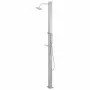 Ducha de exterior de acero inoxidable recta de vidaXL, Accesorios para piscinas y spa - Ref: Foro24-48198, Precio: 157,20 €, ...