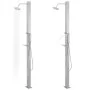Ducha de exterior de acero inoxidable recta de vidaXL, Accesorios para piscinas y spa - Ref: Foro24-48198, Precio: 157,20 €, ...