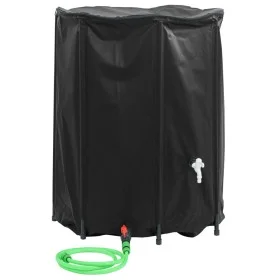 Foldable water tank with PVC tap 750 l by , Irrigation systems - Ref: Foro24-155992, Price: 81,11 €, Discount: %