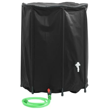 Foldable water tank with PVC tap 750 l by , Irrigation systems - Ref: Foro24-155992, Price: 81,11 €, Discount: %