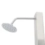 Ducha de exterior de acero inoxidable recta de vidaXL, Accesorios para piscinas y spa - Ref: Foro24-48198, Precio: 157,20 €, ...