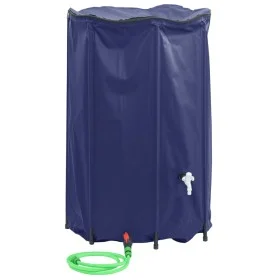 Depósito de agua plegable con grifo PVC 1000 l de , Sistemas de riego - Ref: Foro24-156002, Precio: 108,72 €, Descuento: %