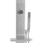 Ducha de exterior de acero inoxidable recta de vidaXL, Accesorios para piscinas y spa - Ref: Foro24-48198, Precio: 157,20 €, ...