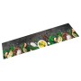 Alfombra de cocina lavable terciopelo dibujo especias 60x300 cm de , Felpudos - Ref: Foro24-4005610, Precio: 52,25 €, Descuen...