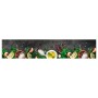 Alfombra de cocina lavable terciopelo dibujo especias 60x300 cm de , Felpudos - Ref: Foro24-4005610, Precio: 52,25 €, Descuen...