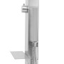 Ducha de exterior de acero inoxidable recta de vidaXL, Accesorios para piscinas y spa - Ref: Foro24-48198, Precio: 167,36 €, ...