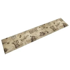 Alfombra de cocina lavable terciopelo marrón café 60x300 cm de , Felpudos - Ref: Foro24-4005580, Precio: 48,79 €, Descuento: %