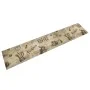 Alfombra de cocina lavable terciopelo marrón café 60x300 cm de , Felpudos - Ref: Foro24-4005580, Precio: 48,79 €, Descuento: %