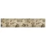 Alfombra de cocina lavable terciopelo marrón café 60x300 cm de , Felpudos - Ref: Foro24-4005580, Precio: 48,79 €, Descuento: %