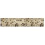 Alfombra de cocina lavable terciopelo marrón café 60x300 cm de , Felpudos - Ref: Foro24-4005580, Precio: 52,55 €, Descuento: %