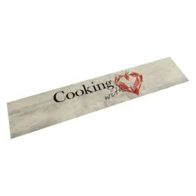 Peper Cooking velvet washable kitchen mat 60x300 cm by , Doormats - Ref: Foro24-4005625, Price: 54,70 €, Discount: %
