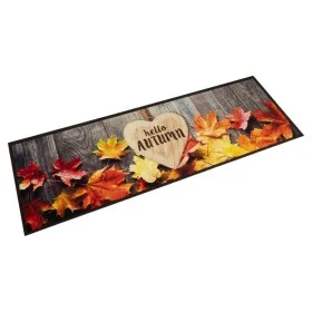 Alfombra de cocina lavable terciopelo otoño 60x180 cm de , Felpudos - Ref: Foro24-4005627, Precio: 37,15 €, Descuento: %