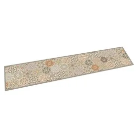 Alfombra de cocina lavable terciopelo hexágonos pastel 60x300cm de , Felpudos - Ref: Foro24-4005631, Precio: 54,70 €, Descuen...