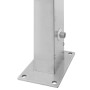 Ducha de exterior de acero inoxidable recta de vidaXL, Accesorios para piscinas y spa - Ref: Foro24-48198, Precio: 167,36 €, ...