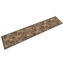 Alfombra de cocina lavable terciopelo marrón Morning 60x300 cm de , Felpudos - Ref: Foro24-4005589, Precio: 46,84 €, Descuent...