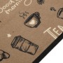 Alfombra de cocina lavable terciopelo marrón Morning 60x300 cm de , Felpudos - Ref: Foro24-4005589, Precio: 46,84 €, Descuent...