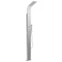 Ducha de exterior de acero inoxidable curvada de vidaXL, Accesorios para piscinas y spa - Ref: Foro24-48199, Precio: 250,03 €...