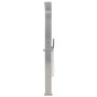 Ducha de exterior de acero inoxidable curvada de vidaXL, Accesorios para piscinas y spa - Ref: Foro24-48199, Precio: 256,52 €...