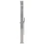 Ducha de exterior de acero inoxidable curvada de vidaXL, Accesorios para piscinas y spa - Ref: Foro24-48199, Precio: 250,03 €...