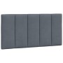 Estructura cama con luces LED terciopelo gris oscuro 100x200 cm de , Camas y somieres - Ref: Foro24-3213764, Precio: 154,71 €...