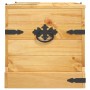 Baúl de almacenaje Corona Range de pino mexicano 91x49,5x47 cm en Baúles de almacenamiento | Comprar online en Foru.es