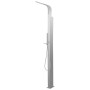 Ducha de exterior de acero inoxidable curvada de vidaXL, Accesorios para piscinas y spa - Ref: Foro24-48199, Precio: 256,52 €...