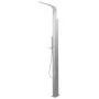 Ducha de exterior de acero inoxidable curvada de vidaXL, Accesorios para piscinas y spa - Ref: Foro24-48199, Precio: 250,03 €...