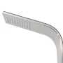 Ducha de exterior de acero inoxidable curvada de vidaXL, Accesorios para piscinas y spa - Ref: Foro24-48199, Precio: 250,03 €...