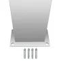 Ducha de exterior de acero inoxidable curvada de vidaXL, Accesorios para piscinas y spa - Ref: Foro24-48199, Precio: 250,03 €...