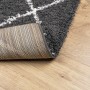 Alfombra de pelo largo moderna PAMPLONA negro y crema 60x110 cm de , Alfombras - Ref: Foro24-375404, Precio: 18,57 €, Descuen...