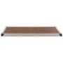 Plato de ducha de jardín WPC acero inoxidable marrón 110x62 cm de vidaXL, Platos de ducha - Ref: Foro24-48204, Precio: 104,14...