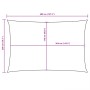 Toldo de vela rectangular tela Oxford blanco 2x4 m en Sombrillas | Comprar online en Foru.es