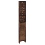 Biombo separador de 5 paneles madera paulownia marrón oscuro de , Divisores de ambientes - Ref: Foro24-358712, Precio: 169,10...