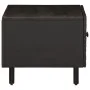 Mesa de centro madera maciza de mango negra 80x50x40 cm de , Mesas de centro - Ref: Foro24-356824, Precio: 79,11 €, Descuento: %