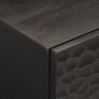 Mesa de centro madera maciza de mango negra 80x50x40 cm de , Mesas de centro - Ref: Foro24-356824, Precio: 79,82 €, Descuento: %