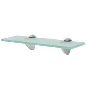Estante flotante de cristal 30x10 cm 8 mm en Estanterías | Comprar online en Foru.es