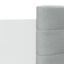 Estructura cama con cabecero madera ingeniería blanco 100x200cm de , Camas y somieres - Ref: Foro24-3209933, Precio: 157,46 €...