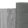 Cama con cabecero madera de ingeniería gris Sonoma 100x200 cm de , Camas y somieres - Ref: Foro24-3209938, Precio: 157,61 €, ...
