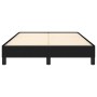 Estructura de cama tela negro 120x190 cm de , Camas y somieres - Ref: Foro24-379484, Precio: 95,92 €, Descuento: %