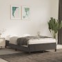 Estructura de cama terciopelo gris oscuro 120x190 cm de , Camas y somieres - Ref: Foro24-379529, Precio: 110,96 €, Descuento: %