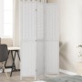 Biombo separador de 3 paneles madera maciza Paulownia blanco de , Divisores de ambientes - Ref: Foro24-358719, Precio: 103,30...
